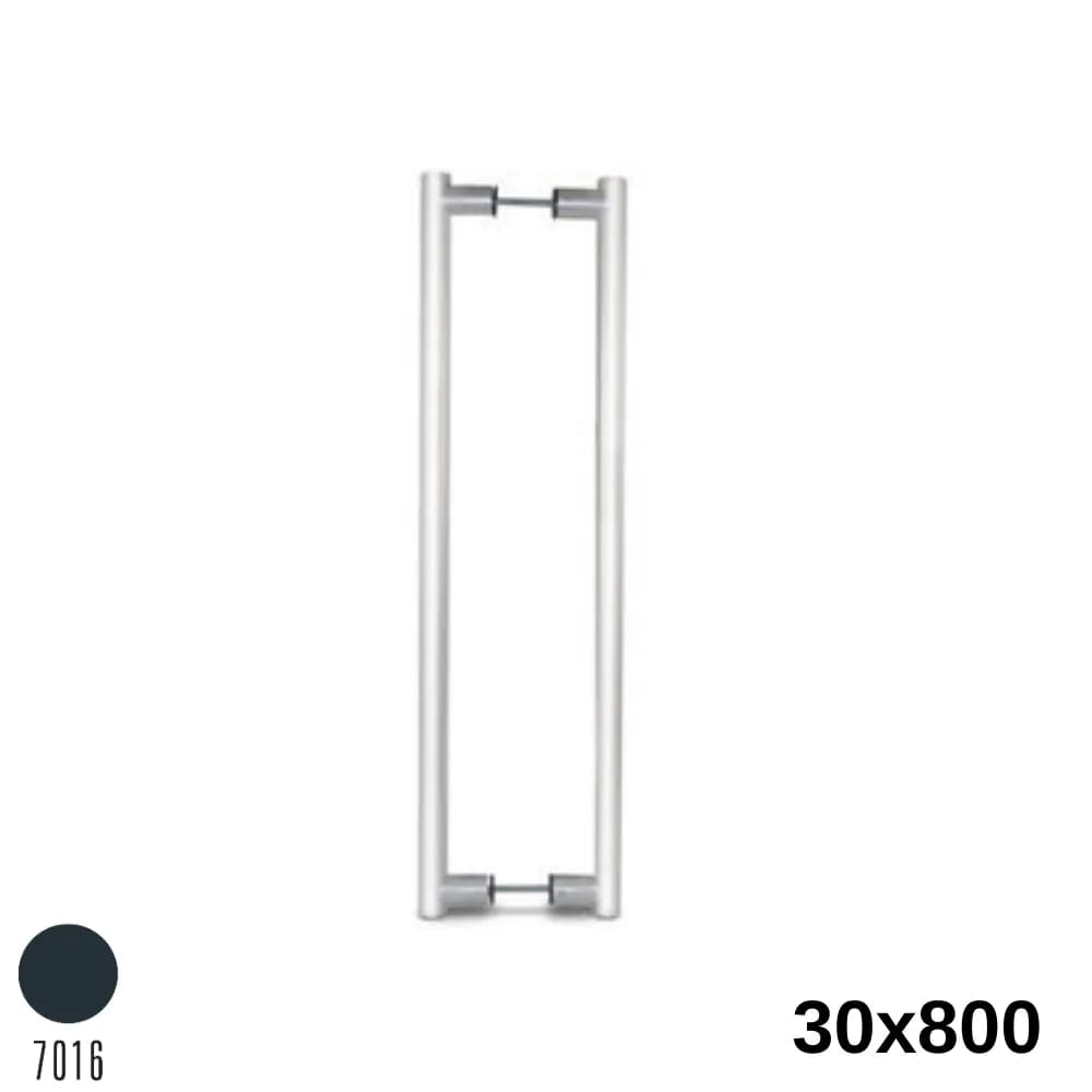 H Kol 30X800 mm Ant.Gri