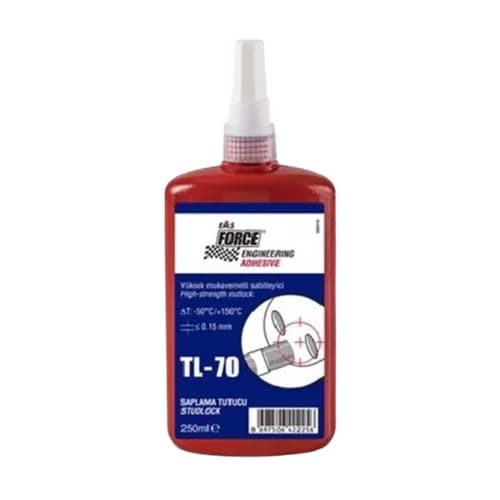 EMS Force TL-70 250 ml Rulman Sabitleyici