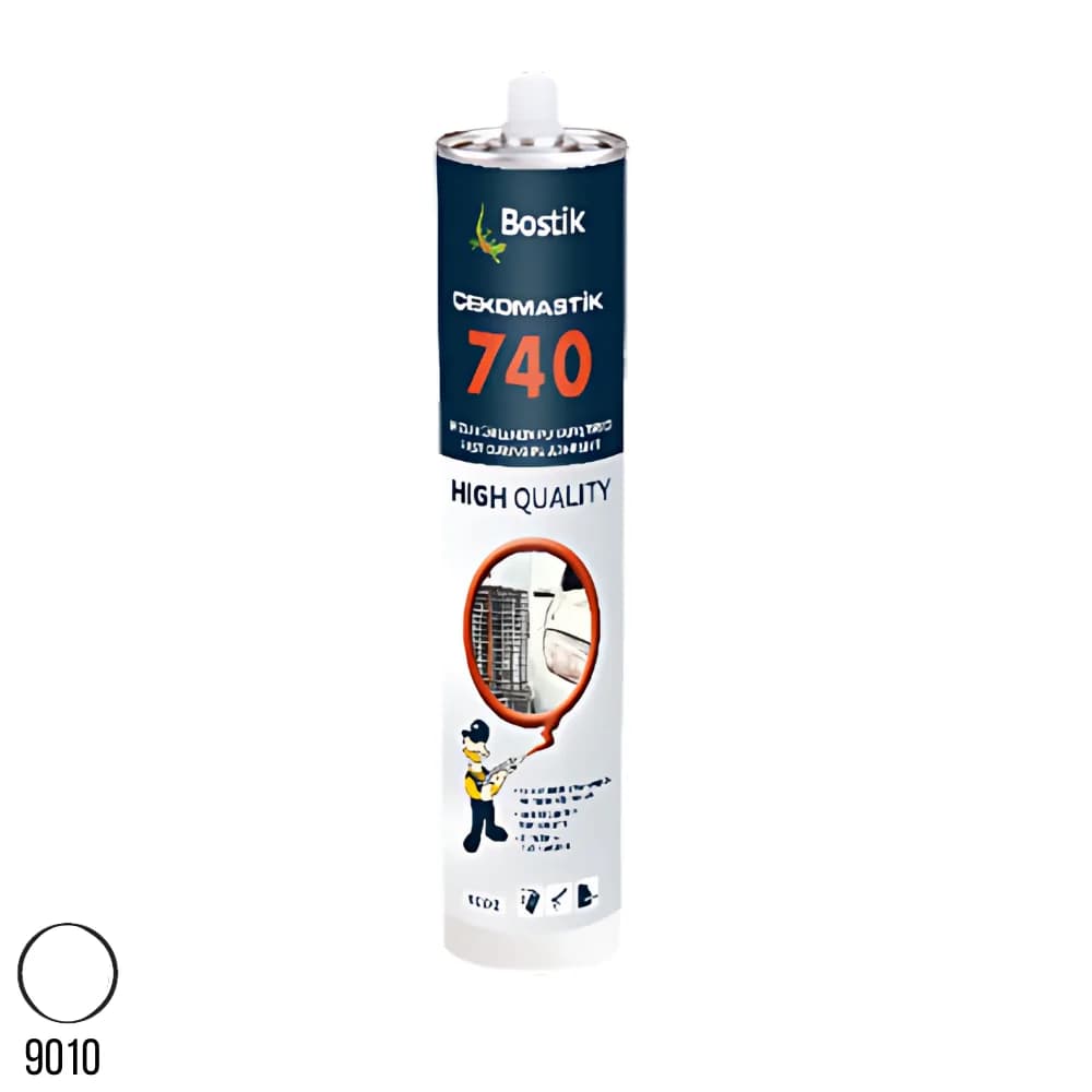 Bostik 740 Pu Çekomastik Beyaz