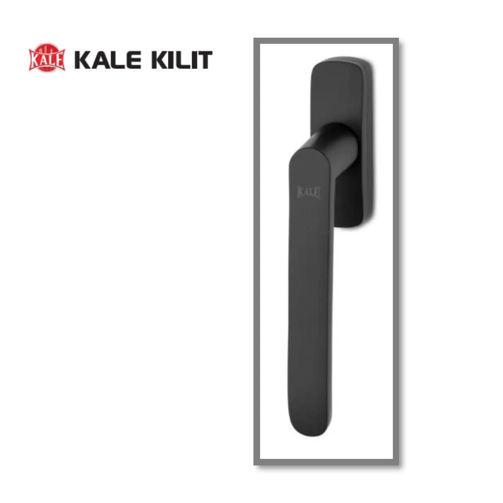 Kale Volkswagen Lüks Sürme Kol 17 cm Siyah 1-07042-00-005