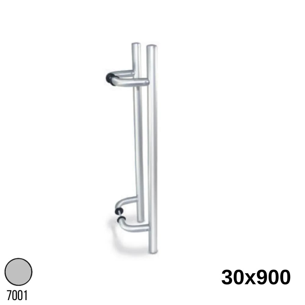 Köşeli H Kol 30X900 mm Eloksal