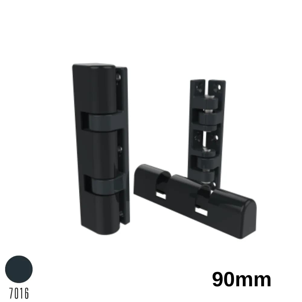Windoform 90 mm Fast Pratik Menteşe Antrasit Gri