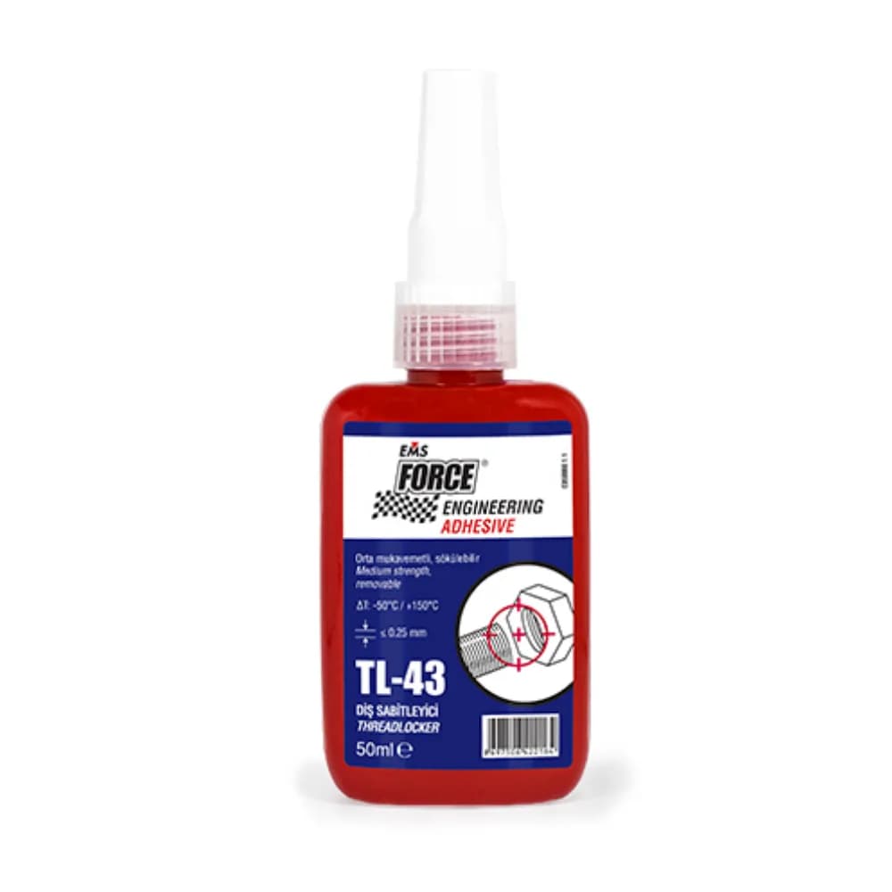 EMS Force Tl-43 50 ml Civata Sabitleme (Orta Kuvvet)