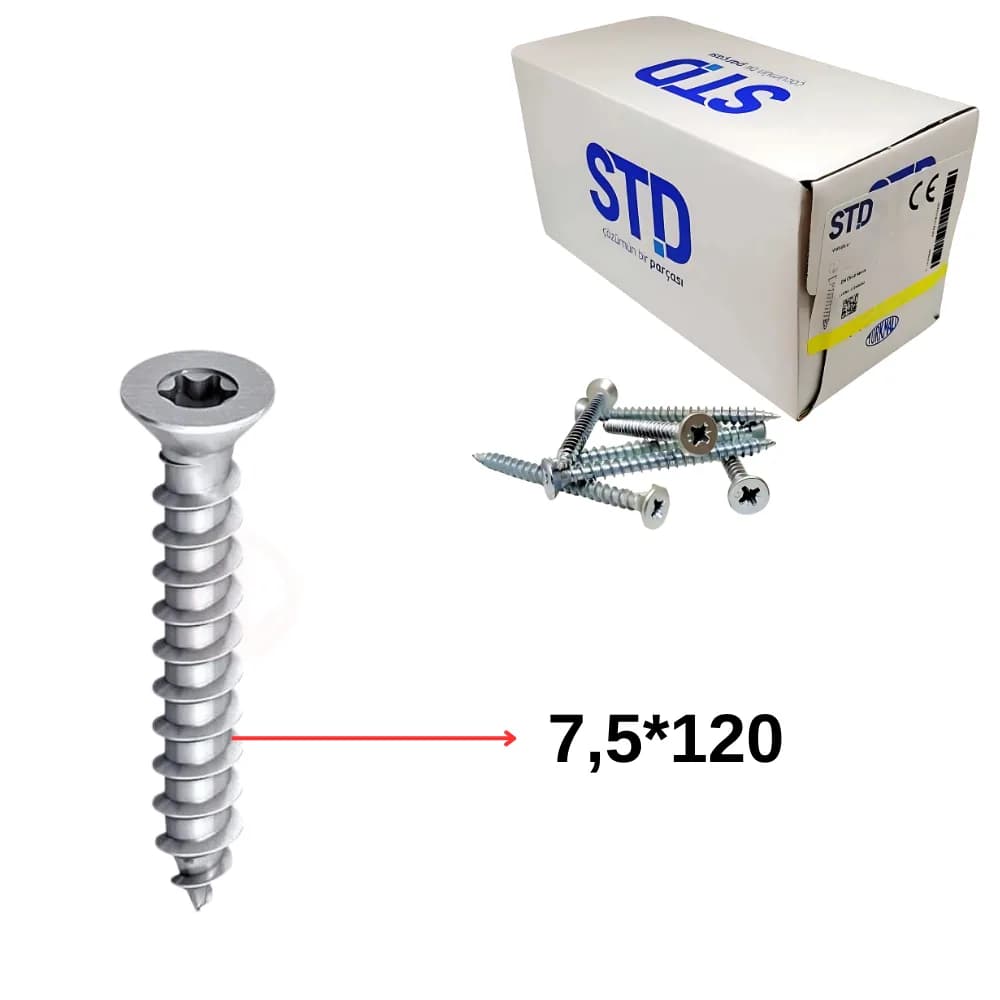 STD 7,5X120 Buldeks Vida 200 Ad.