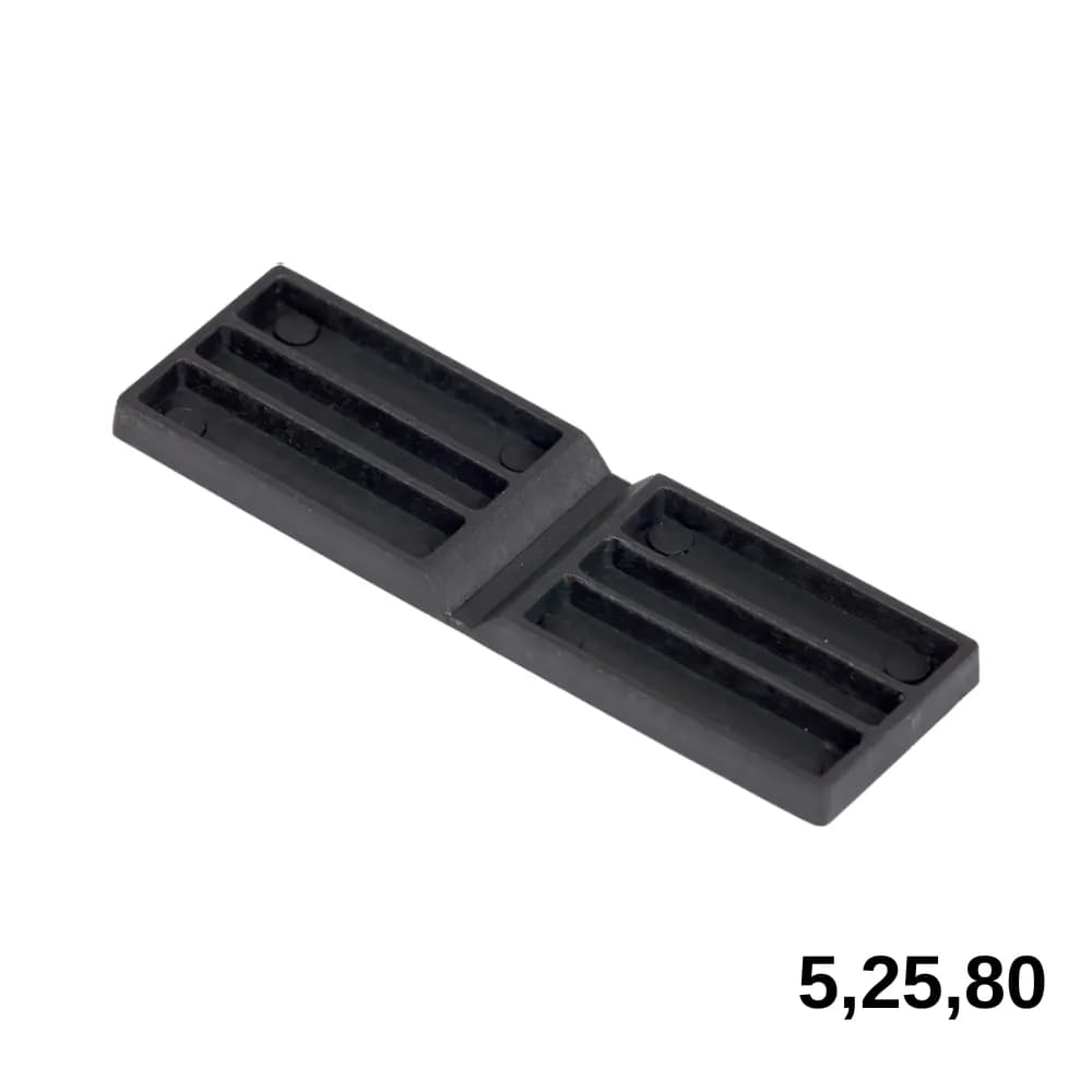 Akbulut 6000 Cam Takozu Geniş Kalın 5*25*80