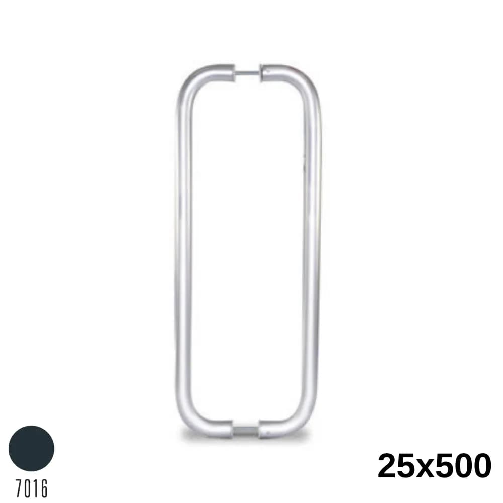 U Çekme Kol 25X500 mm Ant.Gri