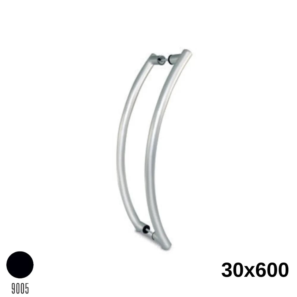 Yay Kol 30X600 mm Siyah