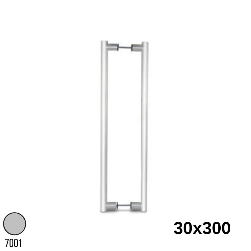 H Kol 30X300 mm Eloksal