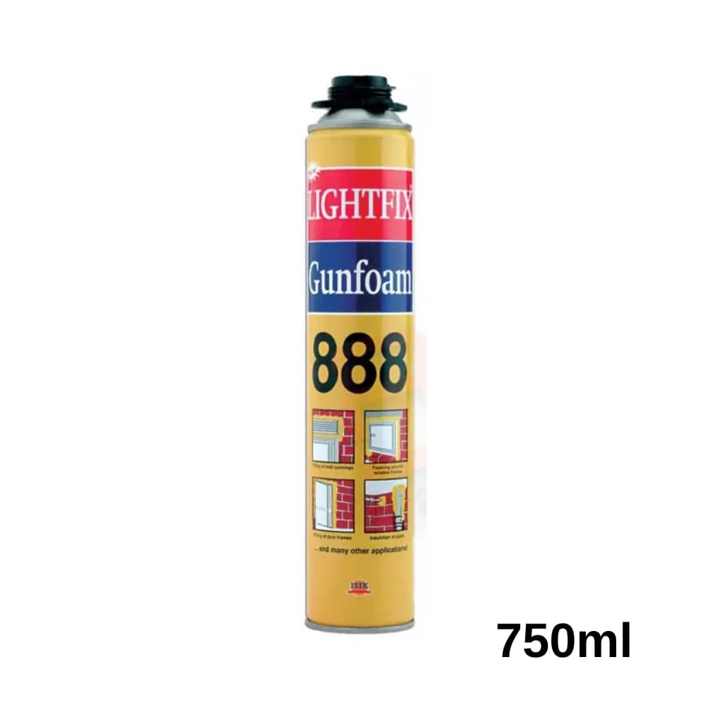 Soudal Lightfix 888 Tabancalı Köpük 750 ml 137962