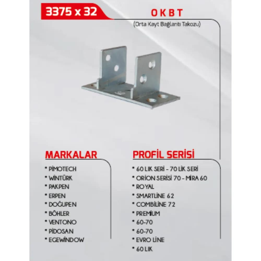 3As Orta Kayıt Takozu 33/7532