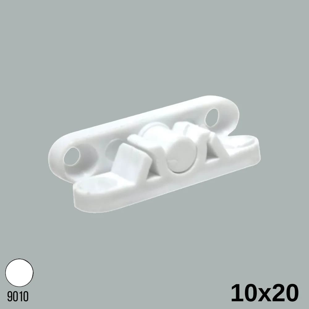 Sineklik Çıt Çıt Pencere 10*20 Beyaz 100 Ad.