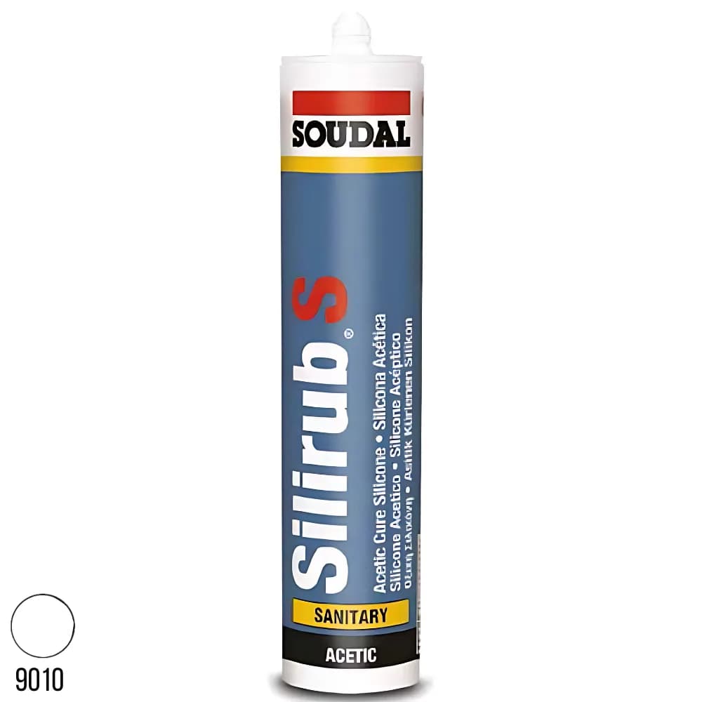 Soudal Silirub S Beyaz 280 ml 104022