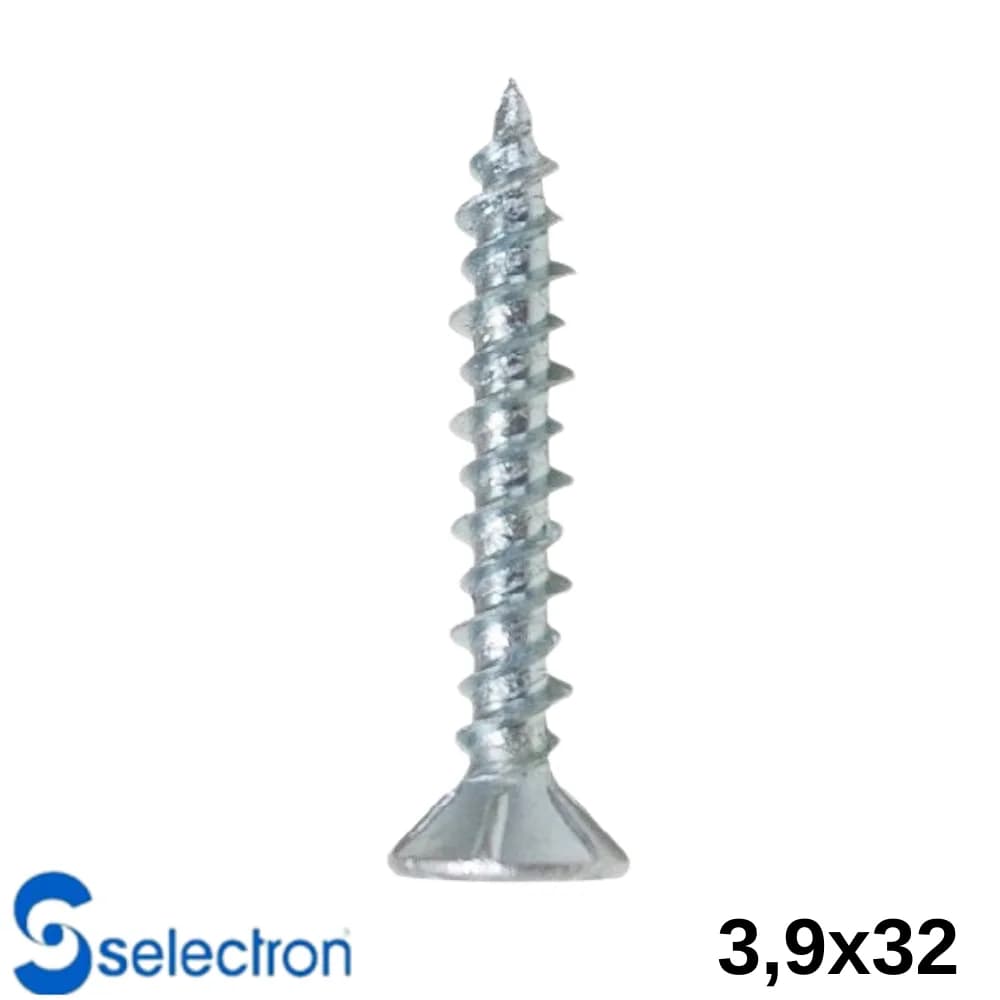 Selectron 3,9X32 Yıldız Havşa Başlı Seyrek Vida 1000 Ad.