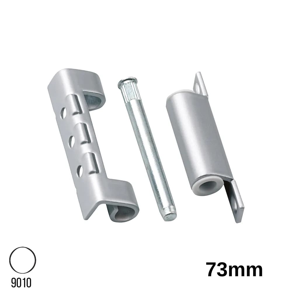 Kale Çelik Menteşe Beyaz 73 mm Merkezlemeli 1-20001-00-008