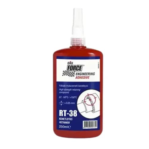 EMS Force RT-38 250 ml Rulman Sabitleyici