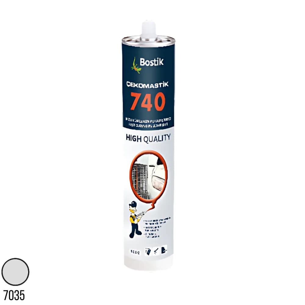 Bostik 740 Pu Çekomastik Gri