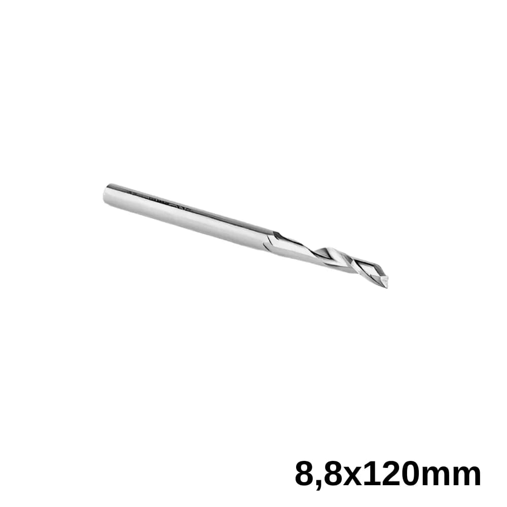 Sds 8*8*120 mm Freze Ucu (Ark.Kalın Uzun) (2412)