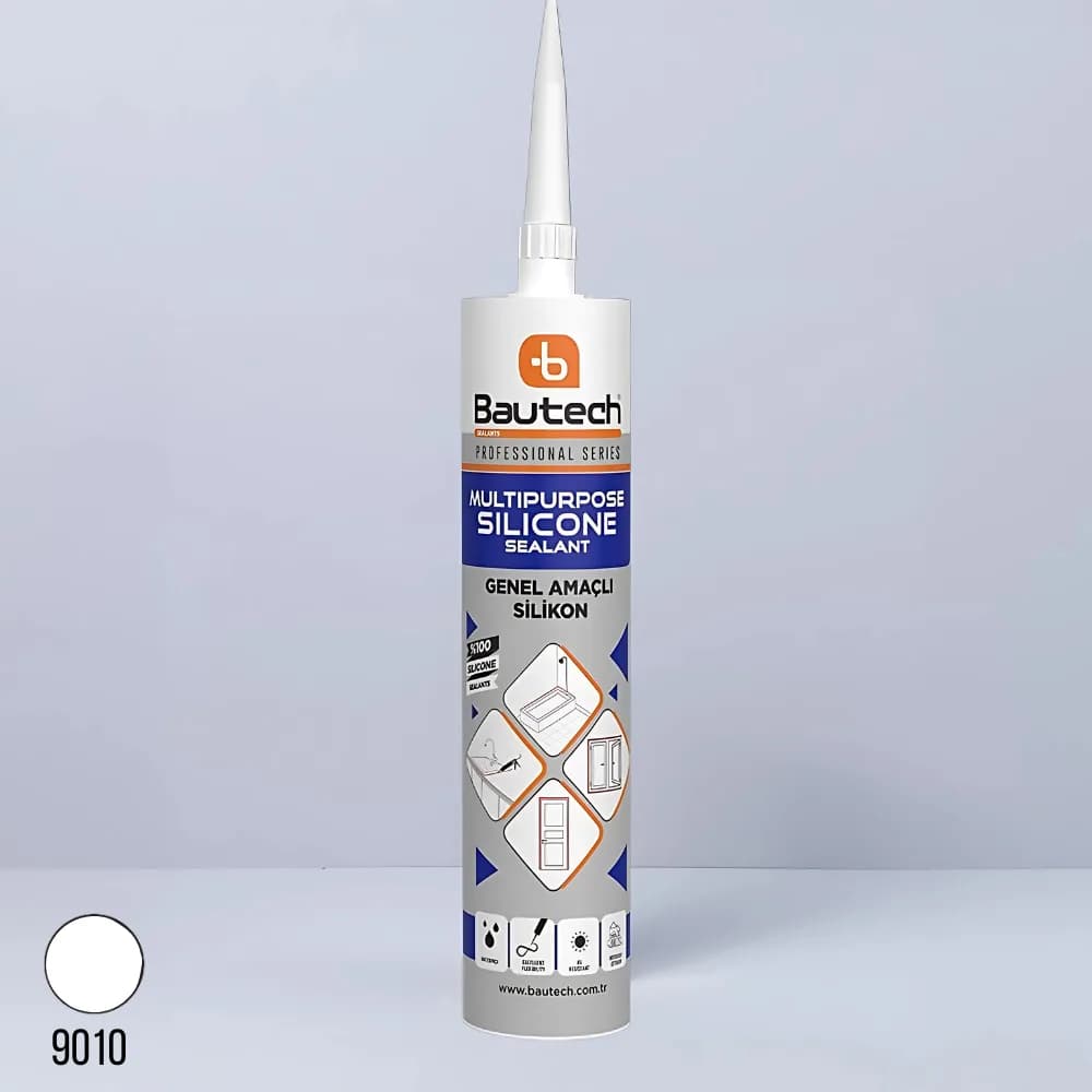 Bautech Silikon 280 gr Beyaz