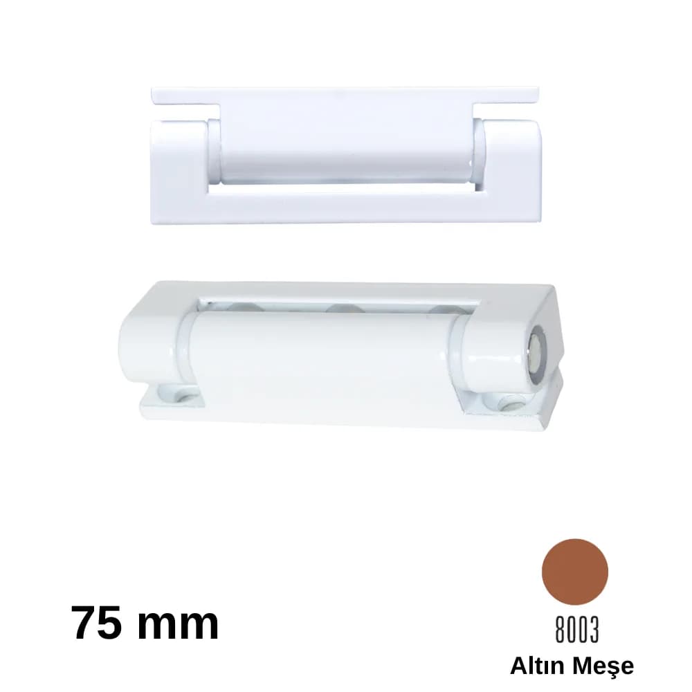 Uğur Kalıp Pencere Menteşesi 75 mm A Meşe