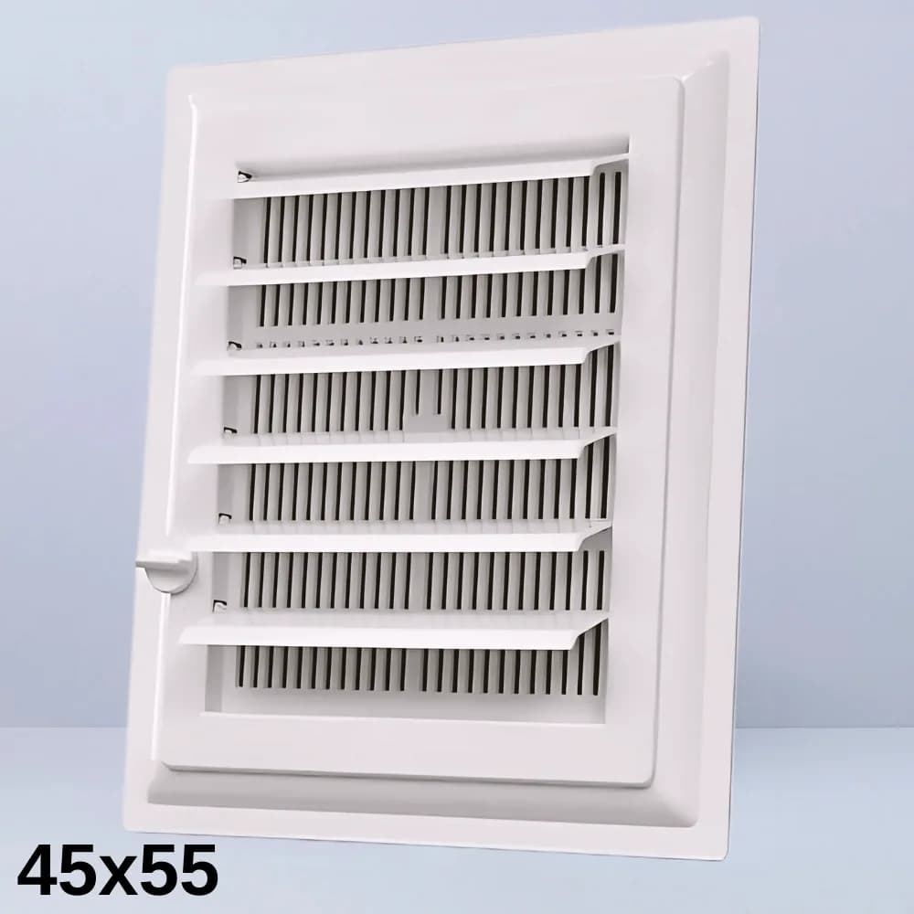 45X55 Plastik WC Banyo Menfezi - Beyaz