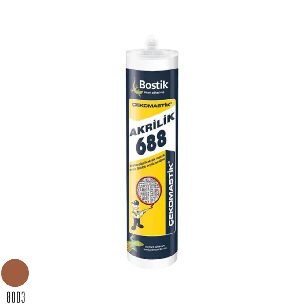Bostik 688 Ekstra Elastik Çekomastik A Meşe